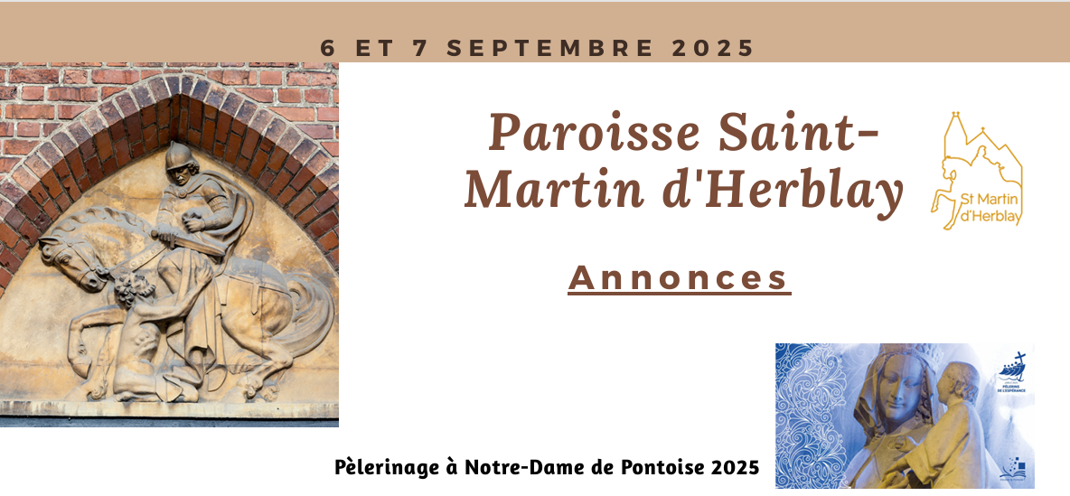 Feuillet d’annonces – 07 septembre 2025