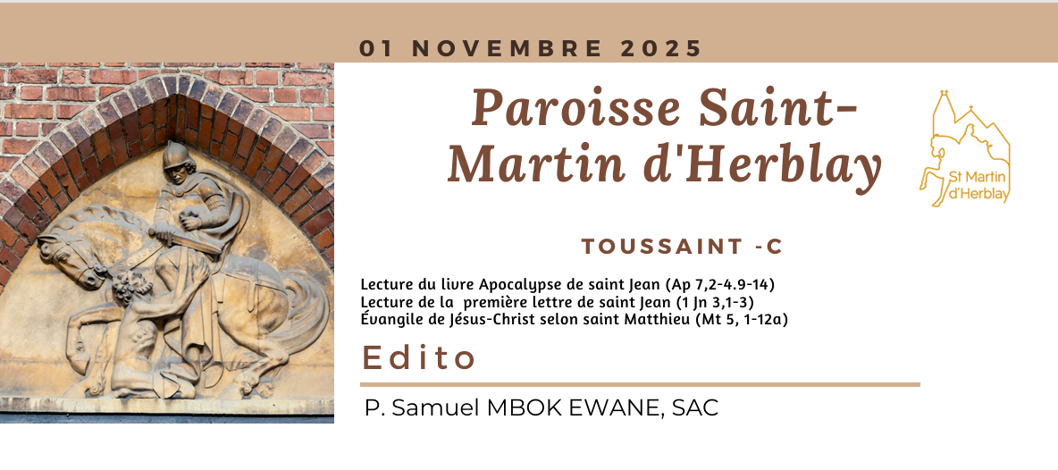 Feuillet de chants – 1er novembre 2025