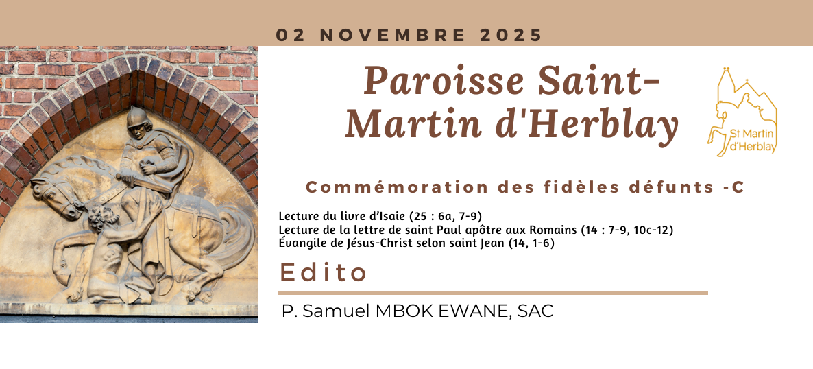 Feuillet de chants – 02 novembre 2025