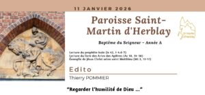 Feuillet de chants – 11 janvier 2026