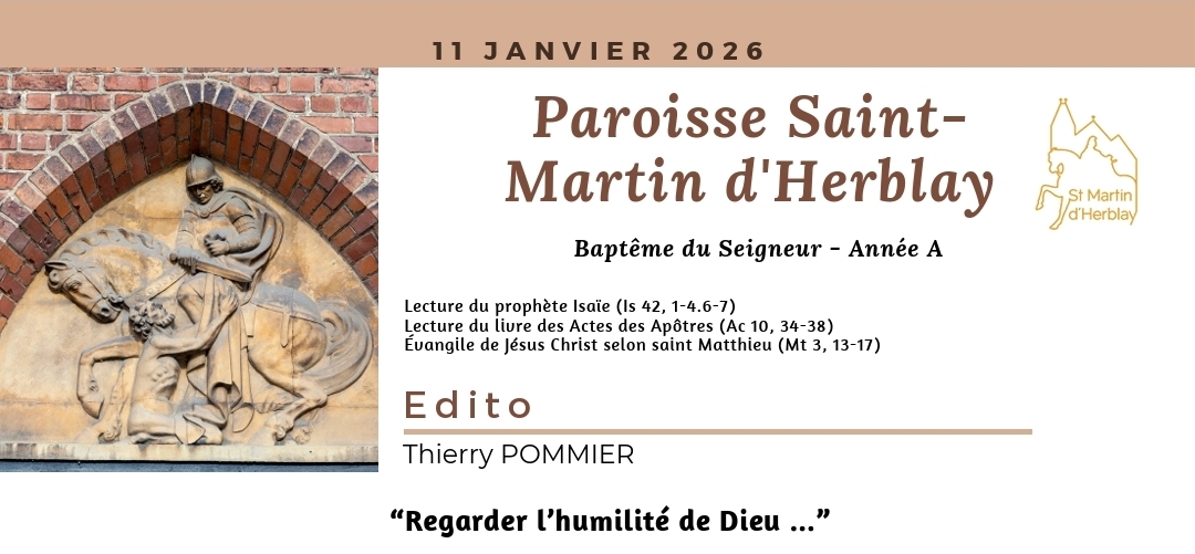 Feuillet de chants – 11 janvier 2026