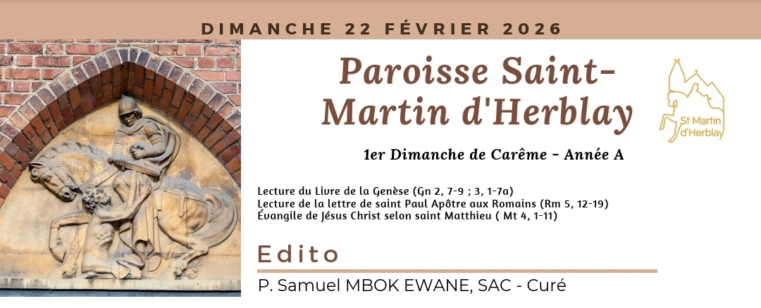 Feuillet d&rsquo;annonces – 22 février 2026