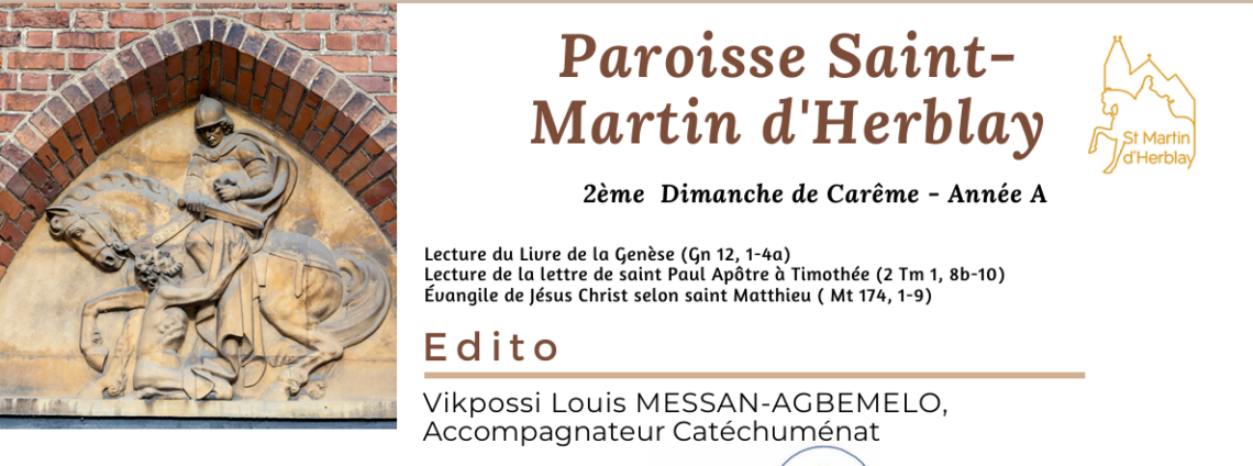 Feuillet d’annonces – 1er mars 2026