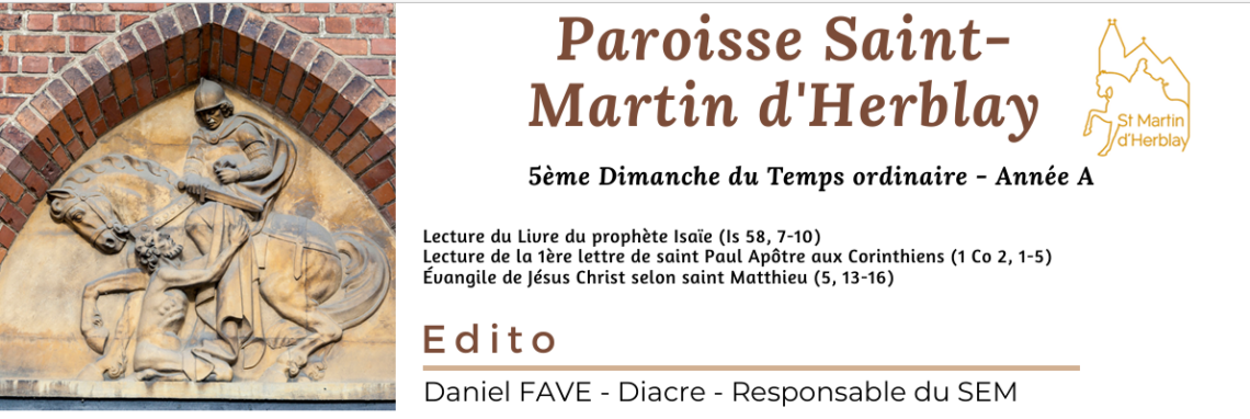 Feuillet d&rsquo;annonces – 08 février 2026