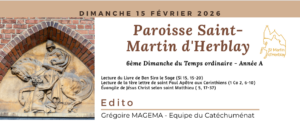 Feuillet d’annonces – 15 février 2026