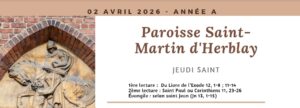 feuillet de chants – 02 avril 2026