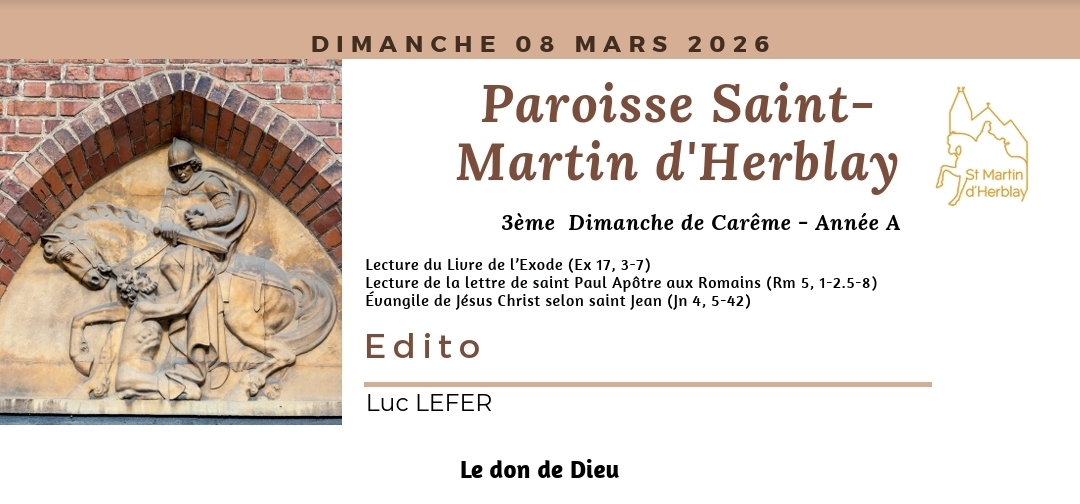 Feuillet d&rsquo;annonces – 08 mars 2026