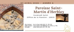 feuillet de chants – 03 avril 2026