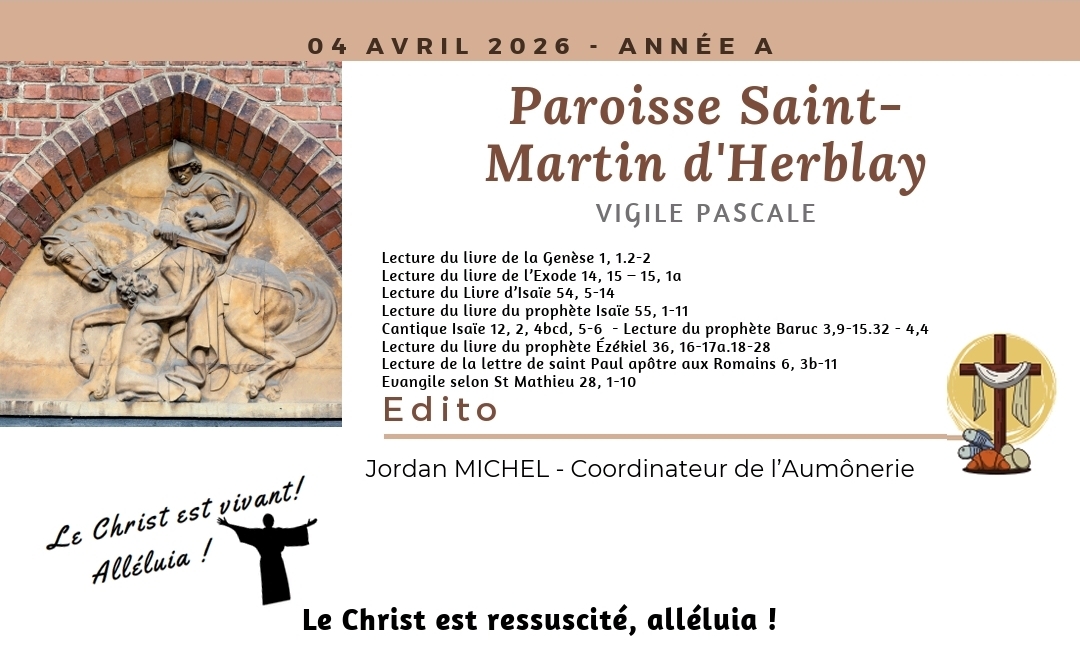 feuillet de chants – 04 avril 2026