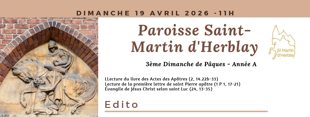 feuillet de chants – 19 avril 2026