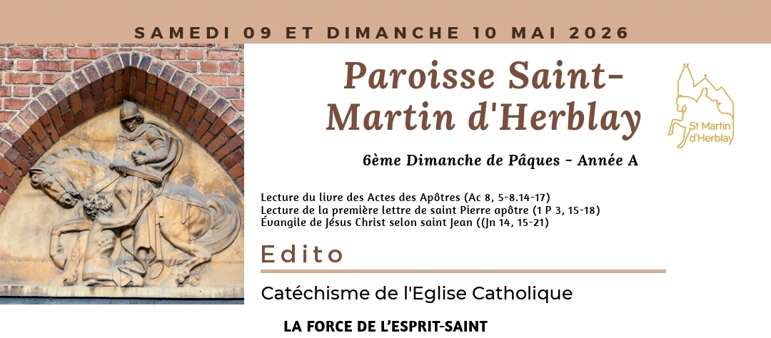 Feuillet d&rsquo;annonces – 10 mai 2026