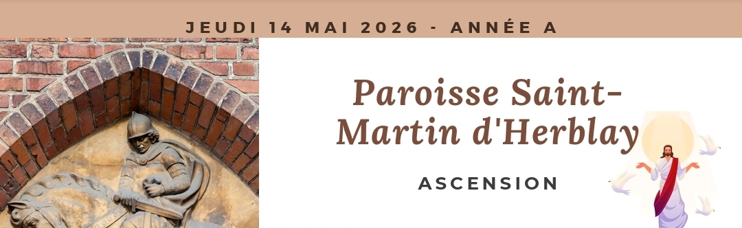 Feuillet de chants – 14 mai 2026