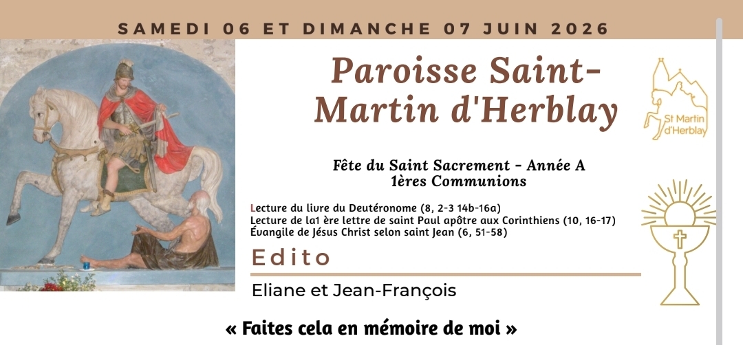 Feuillet d&rsquo;annonces – 07 juin 2026