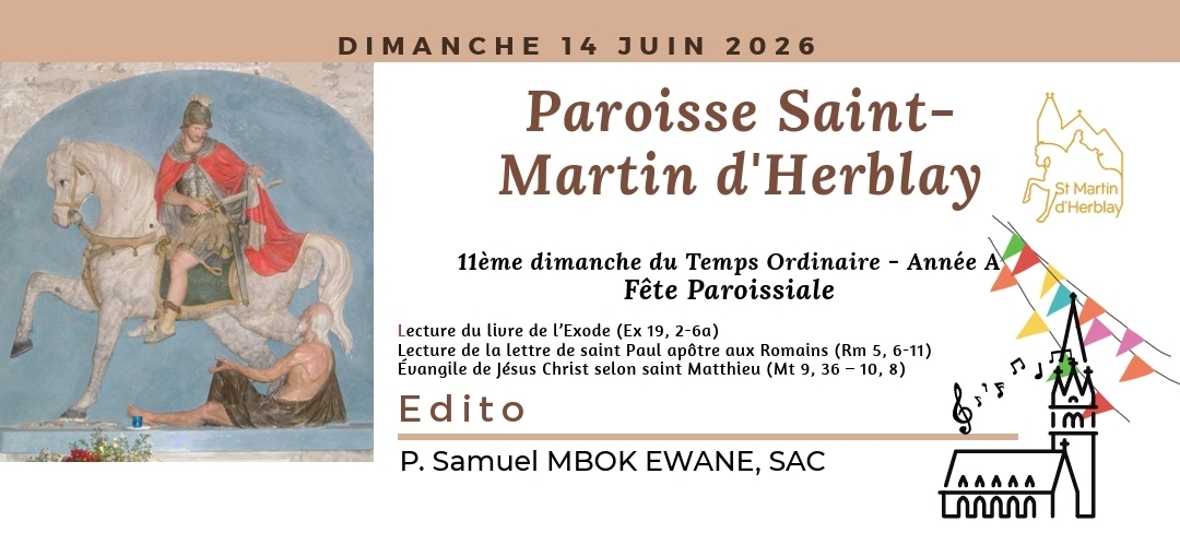 Feuillet d&rsquo;annonces – 14 juin 2026