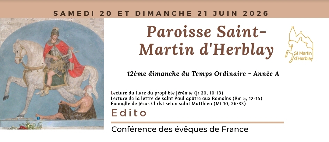 Feuillet d&rsquo;annonces – 21 juin 2026