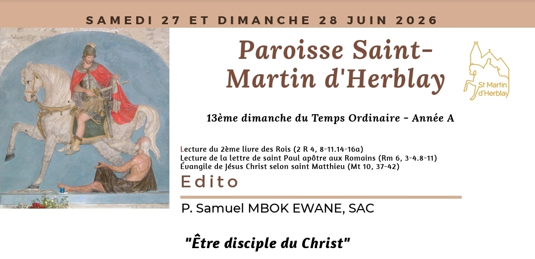 Feuillet d&rsquo;annonces – 21 juin 2026