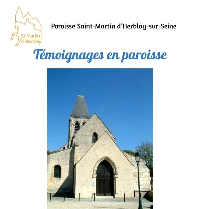 Témoignages en paroisse